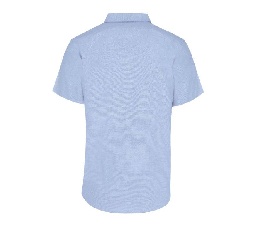 Camisa Oxford Manga Corta para Caballero · 75% Algodón 25% Poliéster - Image 2