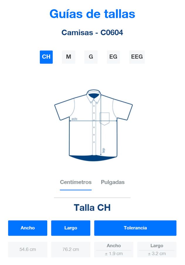Camisa Oxford Manga Larga para Caballero · 75% Algodón 25% Poliéster - Image 11