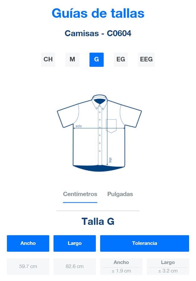 Camisa Oxford Manga Larga para Caballero · 75% Algodón 25% Poliéster - Image 13