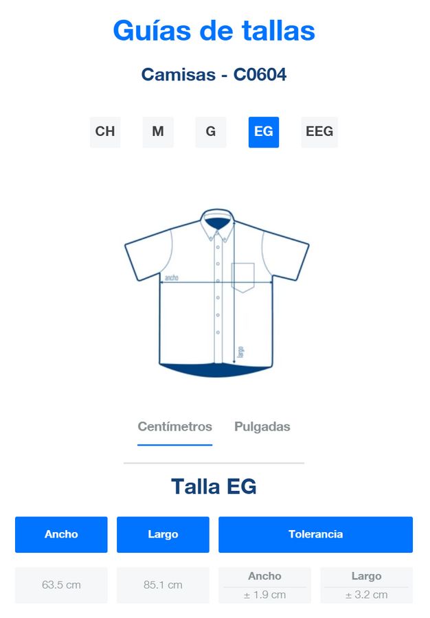 Camisa Oxford Manga Larga para Caballero · 75% Algodón 25% Poliéster - Image 14
