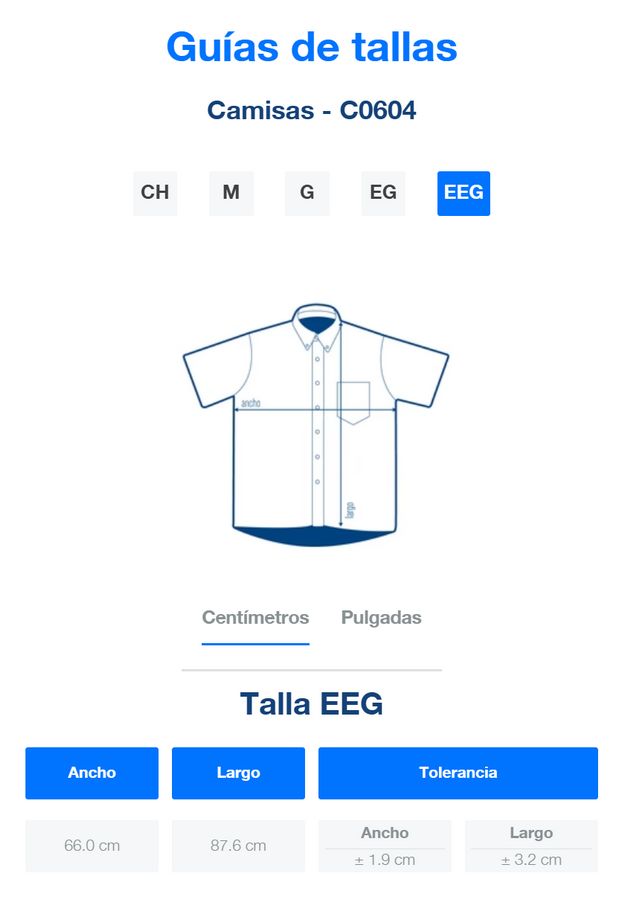 Camisa Oxford Manga Larga para Caballero · 75% Algodón 25% Poliéster - Image 15
