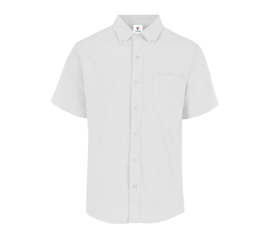 Camisa Oxford Manga Corta para Caballero · 75% Algodón 25% Poliéster - Image 8