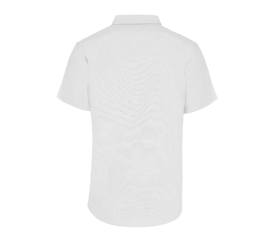 Camisa Oxford Manga Corta para Caballero · 75% Algodón 25% Poliéster - Image 9