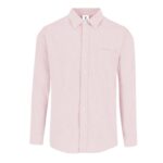 Camisa Oxford Manga Larga para Caballero · 75% Algodón 25% Poliéster