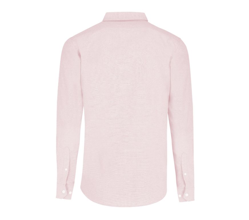 Camisa Oxford Manga Larga para Caballero · 75% Algodón 25% Poliéster - Image 2
