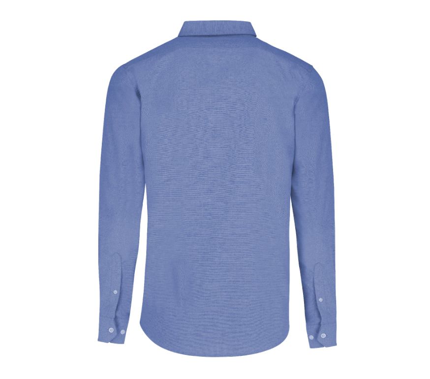 Camisa Oxford Manga Larga para Caballero · 75% Algodón 25% Poliéster - Image 4