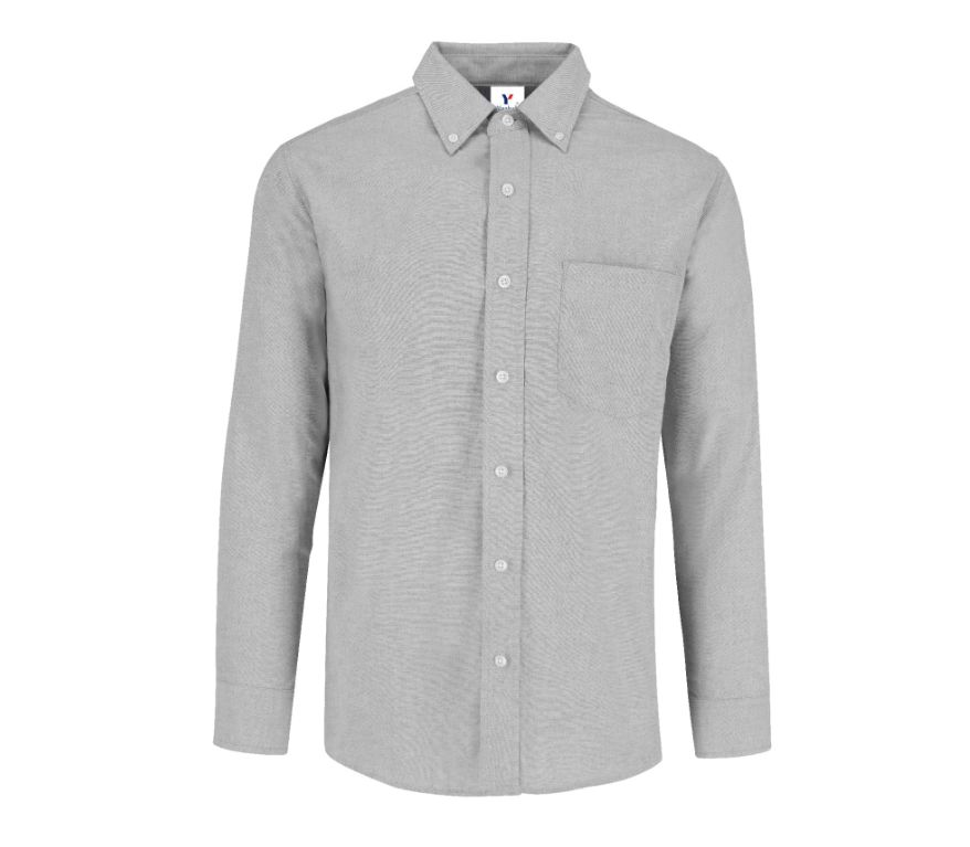 Camisa Oxford Manga Larga para Caballero · 75% Algodón 25% Poliéster - Image 5