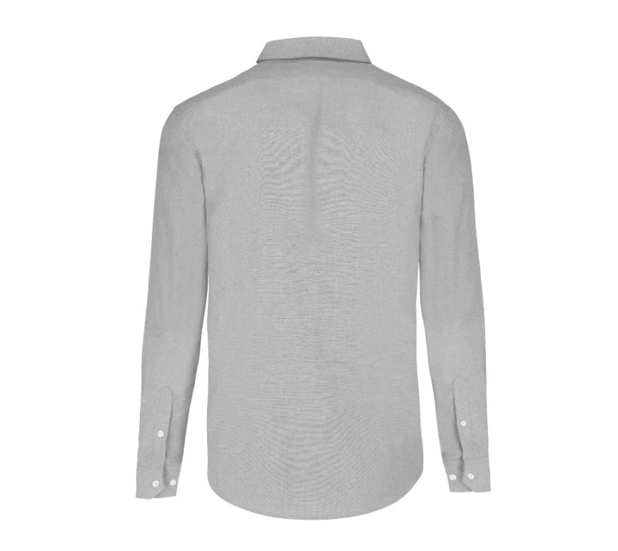 Camisa Oxford Manga Larga para Caballero · 75% Algodón 25% Poliéster - Image 6