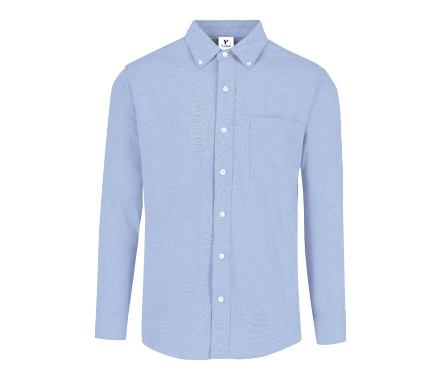 Camisa Oxford Manga Larga para Caballero · 75% Algodón 25% Poliéster - Image 7
