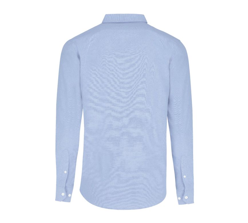 Camisa Oxford Manga Larga para Caballero · 75% Algodón 25% Poliéster - Image 8