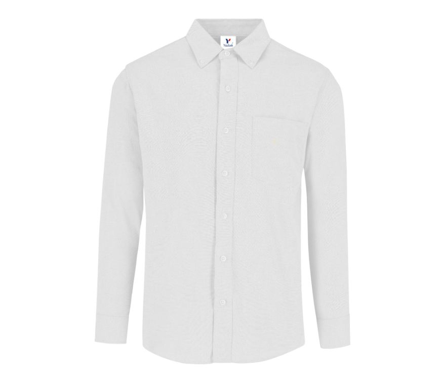 Camisa Oxford Manga Larga para Caballero · 75% Algodón 25% Poliéster - Image 9