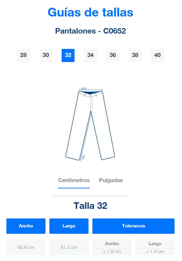 Pantalón de Gabardina para Caballero · 65% Poliéster 35% Algodón - Image 9